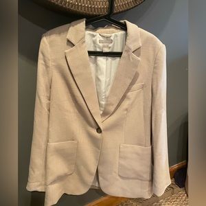Beige blazer size M never worn